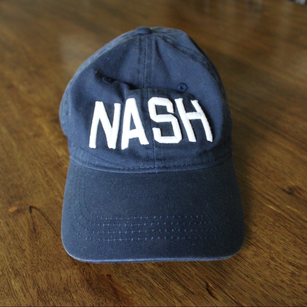 Navy Nashville “Nash” Hat